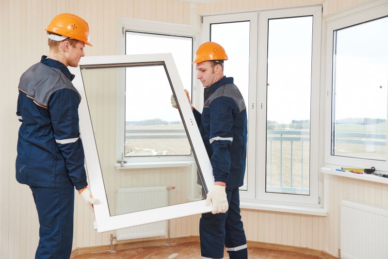 Energy-Efficient Windows on a Residence